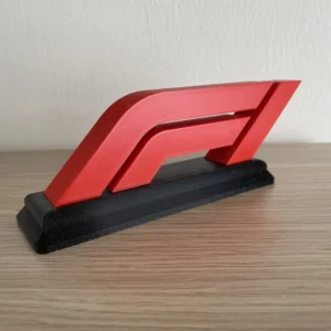 Logotipo F1 Decorativo Fórmula 1 em PLA, impressão 3D Ana 3D